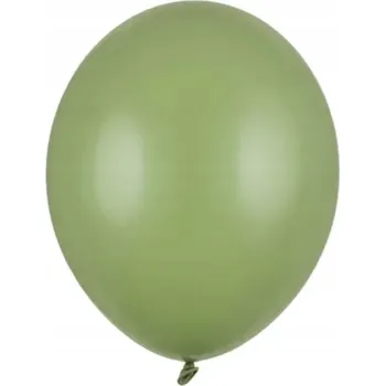 Balónek SADA BALÓNKŮ ZELEŇ malých 5" (13 cm) pro balónkovou girlandu, 15 ks