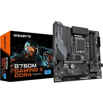 Základní deska Základní deska Micro ATX Gigabyte B760M GAMING X DDR4