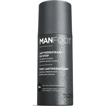 ManFoot 150 ml antiperspirant na nohy