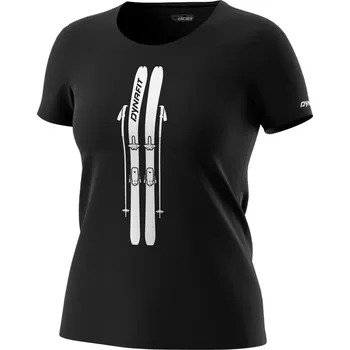 DYNAFIT triko GRAPHIC CO W Black Out/Skis S/S