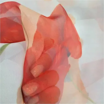 Obraz Záclona na metry voál 70 cm