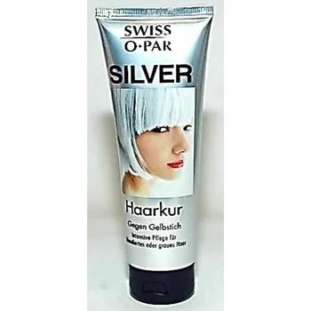 Vlasová regenerace SWISS O PAR Vlasová kůra pro šedivé nebo zesvětlené vlasy, 150ml