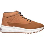 Pánská kotníková obuv Tommy Hilfiger HILFIGER W NBK SDE HYBRID BOOT 44 Hnědá, Bílá