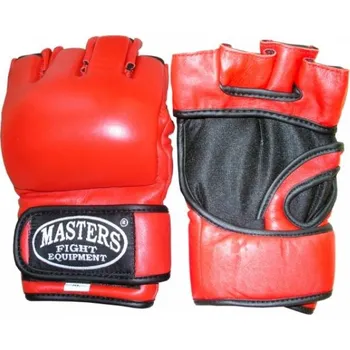 Rukavice MMA GF-3 M 0127-02M - Masters červená+XL