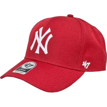 Kšiltovka 47 Značka Mlb New York Yankees Kšiltovka B-MVPSP17WBP-RD jedna velikost