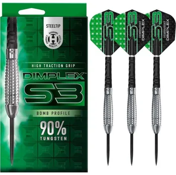 Tkaničky do bot Šipky Harrows Dimplex S3 Bomb 90% steeltip 24 g