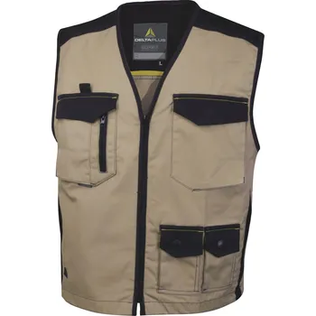 pracovní vesta Pracovní vesta Delta Plus MACH 5 Barva: Béžová, Velikost: 2XL