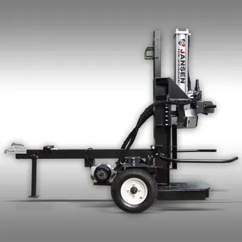 Štípačka na dřevo Štípačka dřeva Jansen HS-22A62E elektromotor, 22t, 62cm, stojící+ležící