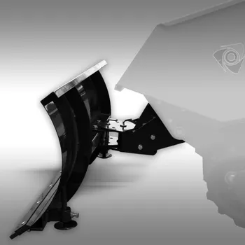 Zahradní traktor Sněhová radlice pro pásový dumper Jansen RD-200, RD-300, RD-300S, RD-500