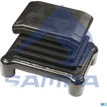 Ulozeni, listova pruzina SAMPA 020.208