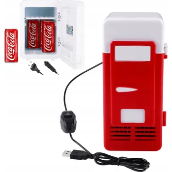 Lednice MINI AUTOCHLADNIČKA S USB NA CESTOVNÍ POUŽITÍ
