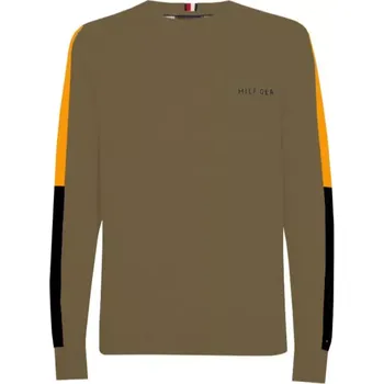 Pánská mikina Tommy Hilfiger Svetr s rukávy M MW0MW22811 XL