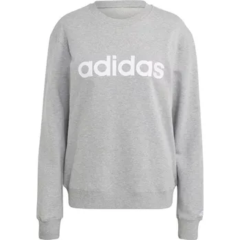 Dámská mikina Mikina adidas Essentials Linear French Terry Sweatshirt W IC6880 XL