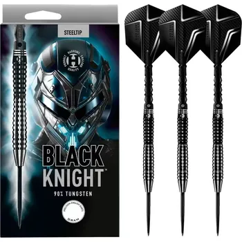Tkaničky do bot Šipky Harrows Black Knight 90% steeltip 21 g
