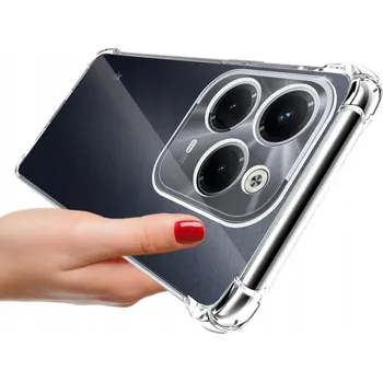 Pouzdro na mobilní telefon Zadní Kryt B24 pro Infinix HOT 40 Pro bezbarvý