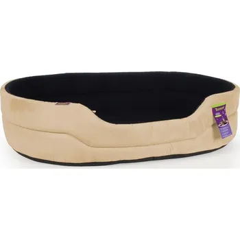 Pelíšek pro psa béžový pelech DUO č.7