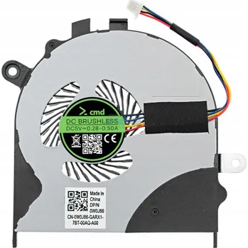 Ventilátor pro notebook Ventilátor Dell 0DW2RJ DW2RJ