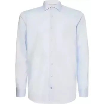 Pánské tričko Tommy Hilfiger Dobby Flex Collar Shirt M MW0MW17495 pánské 41