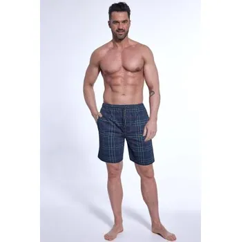 Pyžamové kraťasy Cornette 698/25 - bavlna Tmavě modrá L