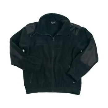 Pánská mikina Mikina FLEECE francouzský typ ČERNÁ 3XL - Není skladem