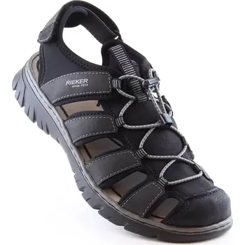 Pánská obuv Vestavěné sandály Rieker M 26770-00 RKR584 40