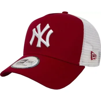 Čepice New Era New York Yankees MLB Clean Cap 11588488 Red OSFA OSFA