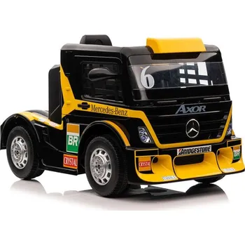 Dětské vozidlo Dětské elektrické auto Mercedes XMX622 na akumulátor žluté