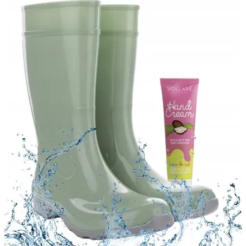 Pracovní obuv DÁMSKÉ zahradní gumáky LEHKÉ holínky PRO MLÁDEŽ POHODLNÉ gumovky 37