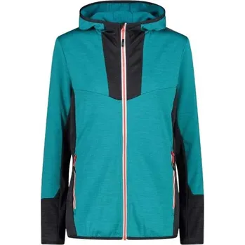 Dámská větrovka CMP WOMAN JACKET 38 Tyrkysová