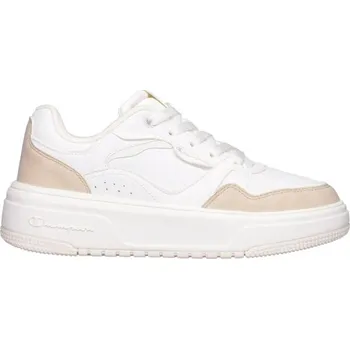 Dámská obuv Dámské volnočasové tenisky Champion RD18 LITE FLAP 6.5 Bílá, Béžová