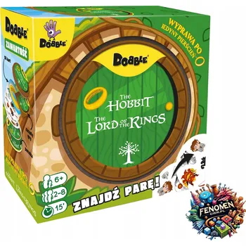Desková hra Společenská hra Dobble Pán prstenů Rebel