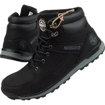 Pánské tenisky Geographical Norway pánské boty M NIAGARA-GN BLACK 41