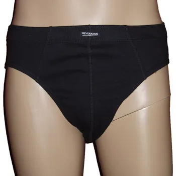 Pánské spodní prádlo Pánské slipy Henderson 1440 classic černé 4XL