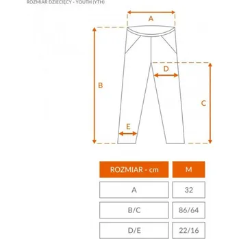 Kalhoty Bauer Denim-Slim Fit Sr dětské TIN