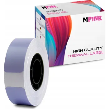 Příslušenství pro čtečku elektronické knihy Termální etikety, levandulová barva, 15x50 mm