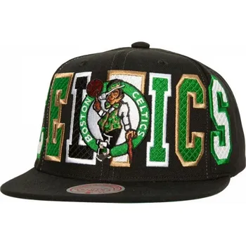 Kšiltovka Kšiltovka Mitchell & Ness Varsity Bust Snapback Boston Celtics HHSS6461-BCEYYPPPBLCK OSFM