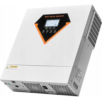 Měnič napětí VEVOR Solární hybridní měnič 3500W 2v1 s WIFI a vestavěným MPPT regulátorem