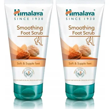 Kosmetika na nohy Peeling na na nohy, vyhlazující a exfoliační, s přírodními enzymy Himalaya, 150 ml, 2 kusy