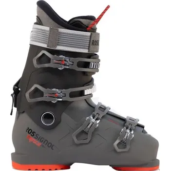 Sjezdové lyžování Lyžařské sjezdové boty Rossignol TRACK 90 HV+ 27.5 Tmavě šedá, Černá, Červená, Stříbrná
