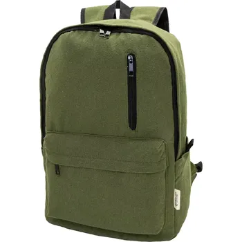 Sportovní batoh Recabak batoh z recyklovaného plátna - zelená - AP800128-07