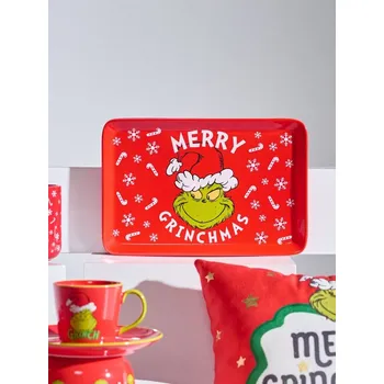 Talíř Sinsay - Servírovací talíř Grinch - vícebarevná - 471ES-MLC - 471ES-MLC-ONE