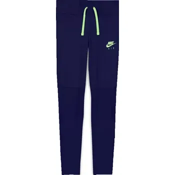Dívčí legíny Air Jr DA1003 492 - Nike M (137-147 cm)