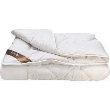 přikrývka Polská vlněná přikrývka 180x200 Wolly POLDAUN