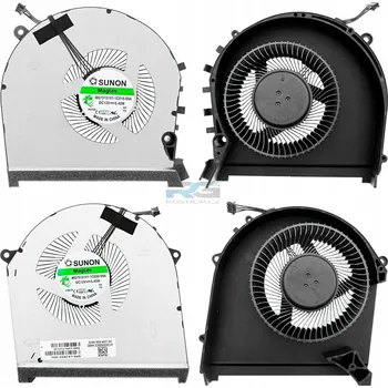 Ventilátor pro notebook Ventilátor HP Omen 17-CB TPN-C144 / CPU + GPU (15.5mm)