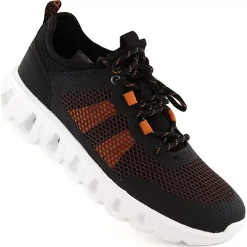 Pánské tenisky Sportovní obuv McKeylor M JAN297 black 44