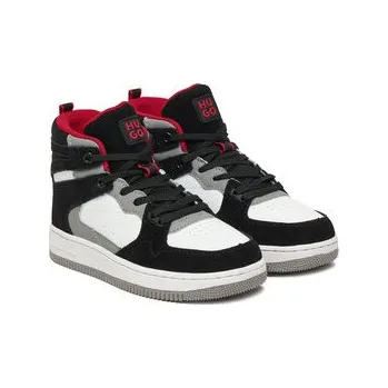 Pánská obuv Sneakersy HUGO G00530 M Černá 31