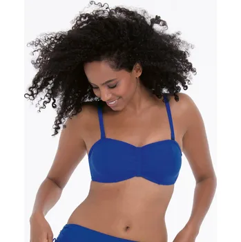 Dámské plavky Vrchní díl plavek Ella 8936-1 modrý - Anita 38F