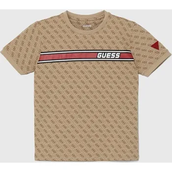 Dětské tričko Guess L4YI47.J1314.9BYH béžová 08X, vel. 166-175