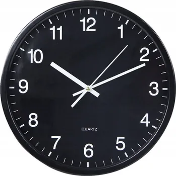 Hodiny Nástěnné hodiny Marquant černé 30 cm