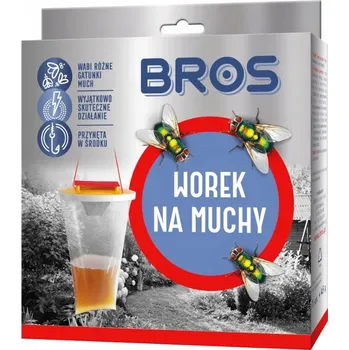 Bros Past na mouchy - Sáček 1 ks